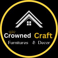 Crowned Craft Furnitures(@CrownCraft_) 's Twitter Profile Photo