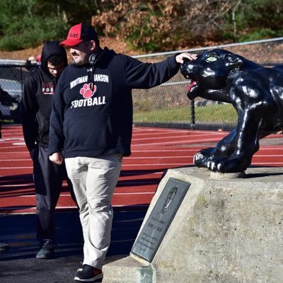 👨‍👩‍👧Father to Norah and Shea 👫🏻Husband to Katelyn 👨🏻‍🏫 Special Ed. Teacher 🏈 Head Football Coach and 🏃🏻Unified Track Coach at Whitman-Hanson RHS 🐾