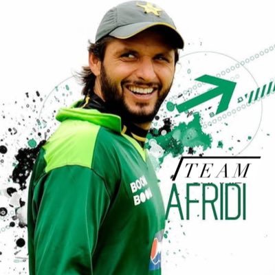 Team Afridi is a club of Die Hard fans of one and only Shahid Afridi. We own Afridi, We Love Afridi. #TeamAfridi