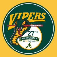 Atlanta Vipers Fastpitch (@thevipernation) 's Twitter Profile Photo Atlanta Vipers Fastpitch (@thevipernation) 's Twitter Profile Photo