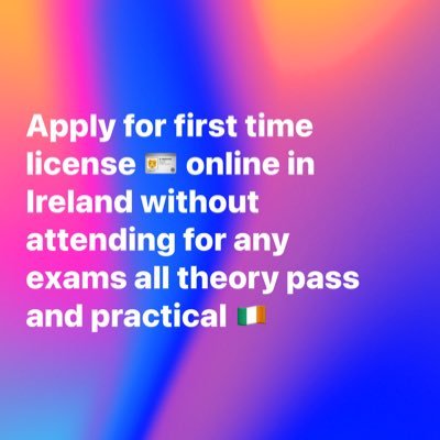 we help you obtain your real registered Irish license and passport