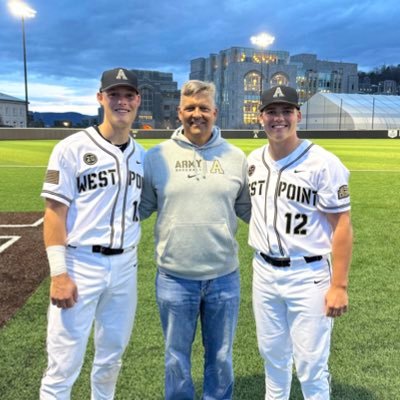 Proud West Point Parent x2 ARMY BASEBALL