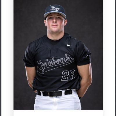 National Park College, junior college baseball player. lefty/lefty outfielder.