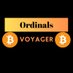 Ordinals Voyager (@OrdinalsVoyager) Twitter profile photo