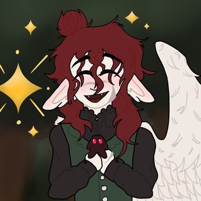 SillyTillyTally's profile picture. !Minor! • Any Pronouns • Genderfluid & unlabeled :D • I’m totally normal about Originsmcrp