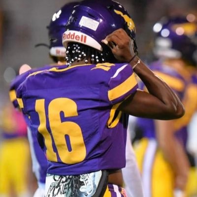 Burges High School '25 | CB/SS |