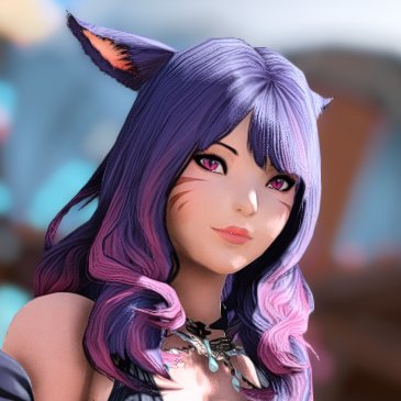 💜 A purple kitty exploring Eorzea and meeting friends along the way. 💙  - NSFW account 🔞 No minors.