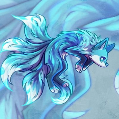 I'm Yui the Lunar Ice kitsune. I have beautiful 3 forms (ref commissions in the works)
Love meeting new people and making friends. I'm also 26 ❄️
Dms open