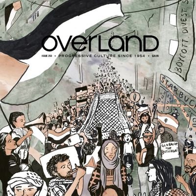 Overland Journal – radical Australian literature and culture since 1954. | Editors: @evelynaraluen @jonathandunk @gtiso @toby_fitch @ccorbettauthor