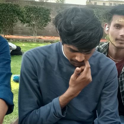 AdhritAdhawan's profile picture. I am bad in your thinking....🙏