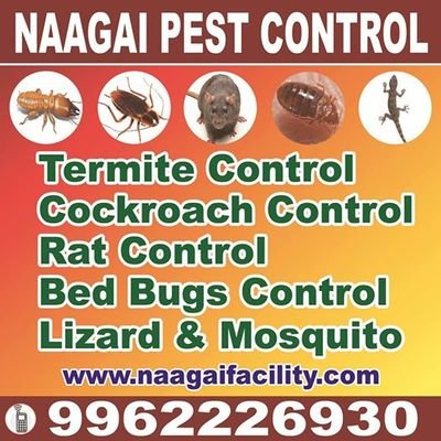 Admin 
Pest control service