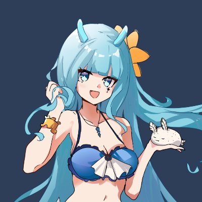 Become mine~
I am a sea slug vtuber in search of little sea bunnies to add to my cluster~ 
(bloop bloop)