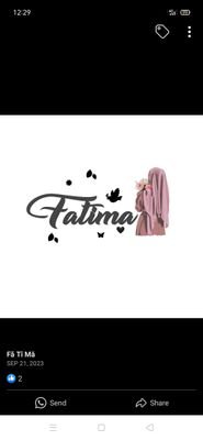 FatimaShah0900 Profile Picture