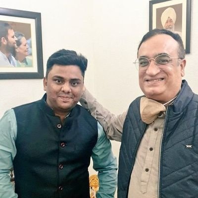 My Boss @ajaymaken ji, @INCDelhi State Convener SM, | SC Youth Wing AICC, DPCC Delegate, Ex GSD @IYC, @IncIndia  Member| RTs= not an Endorsement |Views Personal