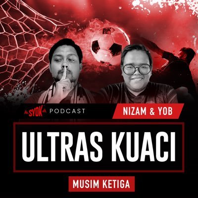 Dua brader yang suka beri pendapat tentang bola sepak Malaysia secara bermaruah sambil makan kuaci di stadium.