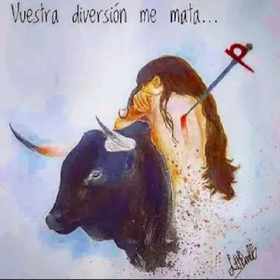 Luchadora nata en todos los sentidos. Animalista activista 💯
Luchando incansablemente en defensa de los animales, y derechos humanos 🩵 ANTITAURINA ♥️✊️💜🌹