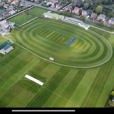 groundsman at Driffield town cricket and recreation club