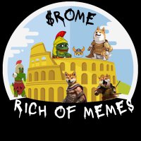 $ROME 🏟🏛💰(@richofmemes) 's Twitter Profile Photo