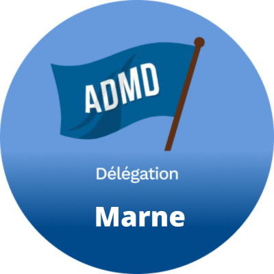 Délégation de l’Association pour le Droit de Mourir dans la Dignité @ADMDFrance  pour la Marne - @admd51@admd.net