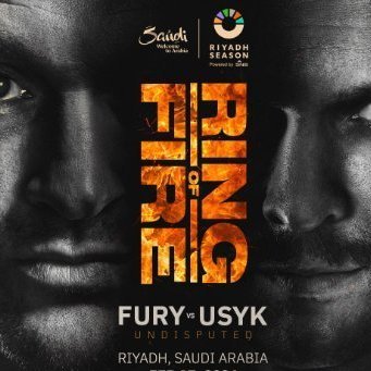 LIVE Boxing To Night FREE

🆚Fury vs Usyk Live📺 https://t.co/CxoP9aDqfP

Will battle in Riyadh, Saudi Arabia on Feb. 17 heavyweight Boxing.
#FuryUsyk