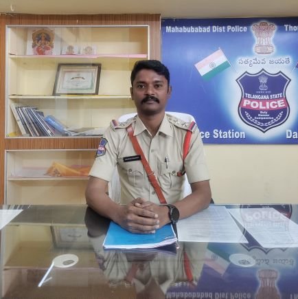 Official Twitter handle of Danthalapally Police Station of Mahabubabad District, Telangana, India.
In Emergency Please #Dial100