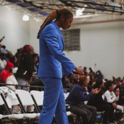 GOD IS THE GREATEST 🙏🏽  Head Women’s Basketball Coach at Morris College 🏀 #KEEPGOING🏁