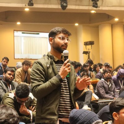 Contributor @ GSSoC'23 | Joint Secretary @ IEEE MAIT | Coder by interest | Books reader for exploring | Writer for myself | Overthinker for the future