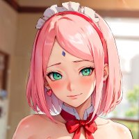 Pink haired Slut(@Sluty_Saku) 's Twitter Profile Photo