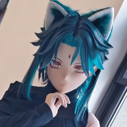 kagamine0_0's profile picture. 诶嘿～这里是午时！摸鱼划水专业户～角色是魈、赛诺和自设的猫猫头！只能在这里找到我哦，其他平台不回私信！回了就是假的😏