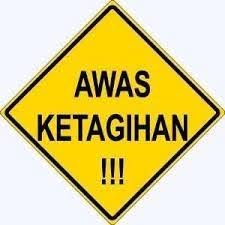 AWAS NANTI KETAGIHAN