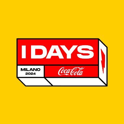 I-Days Milano Coca-Cola 🚀 Per rimanere aggiornato vai su https://t.co/yYN4jL9mnx