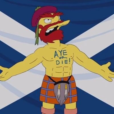 Angry Scotsman