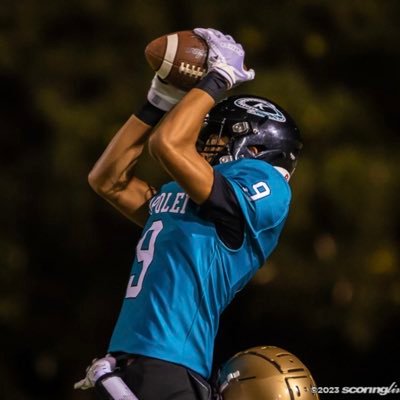 Kapolei HS || Class of 2026 || 6’1 || 170lbs || WR || Hawai’i || 📞: (808)304-1404 #AG2G