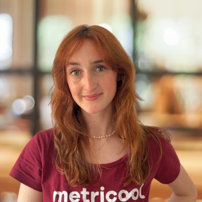 Social media manager chez Metricool France