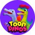 Toon dinos (@ToonDinos) Twitter profile photo