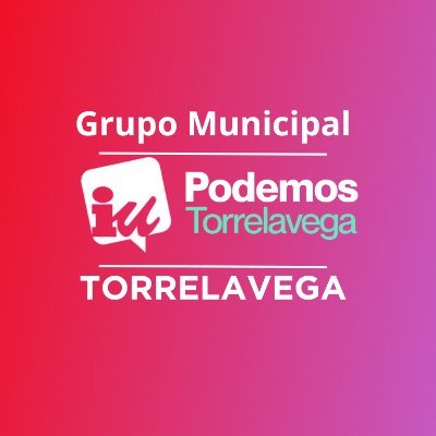 Cuenta oficial del grupo municipal Izquierda Unida-Podemos en el Ayuntamiento de Torrelavega.