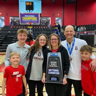 Husband, Father, Head Coach WBB Grace College, Col 3:23 🇺🇸