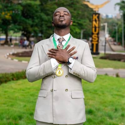 14TH SPEAKER OF THE KNUST SRC PARLIAMENTARY COUNCIL❤️ || PROUD GHANAIAN🇬🇭 || DOCTOR OF VETERINARY MEDICINE👨‍⚕️|| FISH HEALTH EXPERT🐟🌊