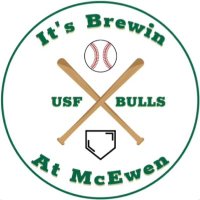 It’s Brewin’ at McEwen (USF⚾️)(@USFBaseballFans) 's Twitter Profile Photo
