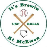It’s Brewin’ at McEwen (USF⚾️) (@usfbaseballfans) 's Twitter Profile Photo It’s Brewin’ at McEwen (USF⚾️) (@usfbaseballfans) 's Twitter Profile Photo