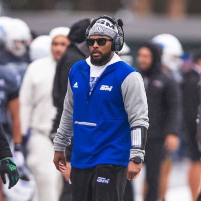 Csm Football Def Pass Game Coordinator//Secondary Coach #ogisdbu #csmisdbu #bleedblue