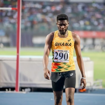 3x Gusa Gold🥇,Gusa record holder,university of Ghana record holder,Ghana indoor record holder,WAUG silver🥈, UCM record holder,1x African champion🥇🇬🇭