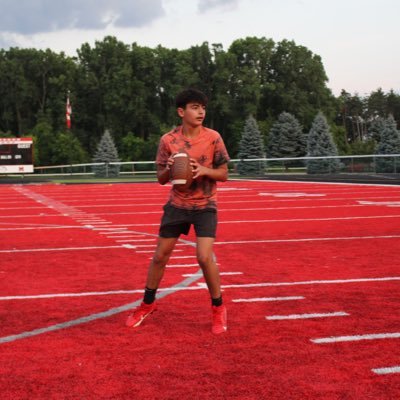 Catholic 🙏 | Football🏈| Basketball🏀| Track🏃🏻‍♂️| C/O 2027 | Orchard Lake St. Mary’s | 3.8 GPA | 5’9 140 QB