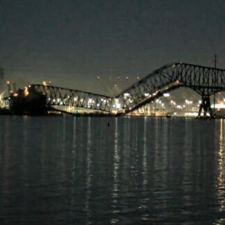 Francis Scott Key Bridge on SOL.

Pay respect by buying the coin on SOL!

CA: