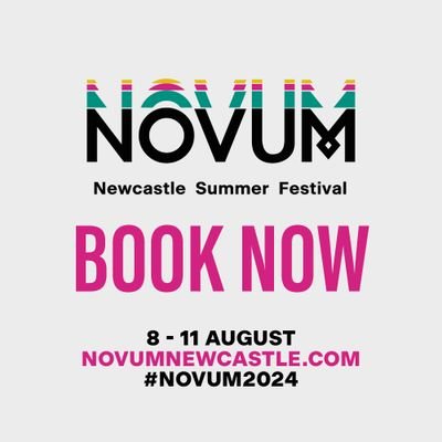 NOVUM - Newcastle Summer Festival - is a brand-new festival experience for Newcastle Upon Tyne. Book NOW for 8th-11th August 2024