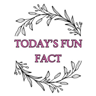 Fun facts of the day by Amanda, Shriya, and Erika for Social Media Marketing