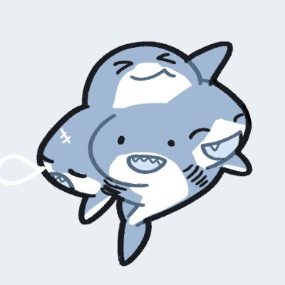 頭が4つのサメくんさんのプロフィール画像