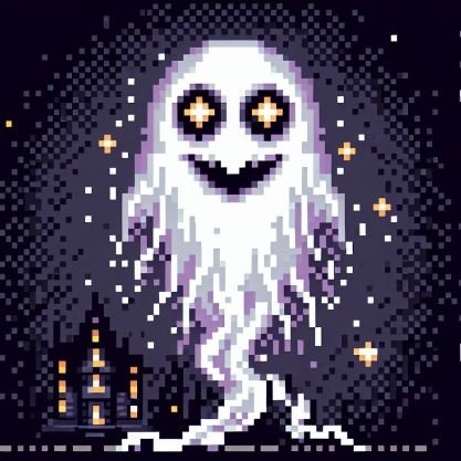 Pixel Art artist💕
pixel art about horror, fantasy, ghosts and everything that is in the shadows where you can't 💀
So enjoy 🖤