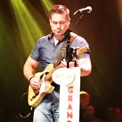 World's third most okay'ish guitar player. Bandleader for @chrisyoungmusic.