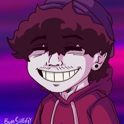 20 YO Artist. i have a comic series in development, if you wanna stay tuned add me @BumShiggy on Discord, Tiktok, Insta, and Snap